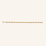 Evlyn Citrine Tennis Bracelet