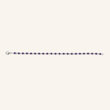Evlyn Amethyst Tennis Bracelet
