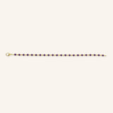 Evlyn Amethyst Tennis Bracelet