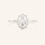 Jenner Oval Diamond Solitaire Engagement Ring