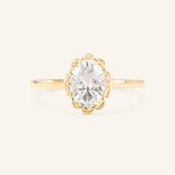 Jenner Oval Diamond Solitaire Engagement Ring