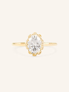 Jenner Oval Diamond Solitaire Engagement Ring