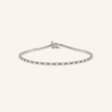 Lyra Ruby Diamond Bracelet