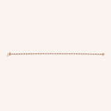 Lyra Ruby Diamond Bracelet