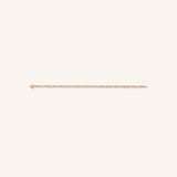 Charlotte Emerald Cut Diamond Bracelet