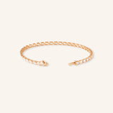 Charlotte Emerald Cut Diamond Bracelet