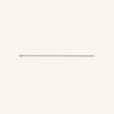 Charlotte Emerald Cut Diamond Bracelet