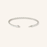Charlotte Emerald Cut Diamond Bracelet