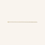 Charlotte Emerald Cut Diamond Bracelet