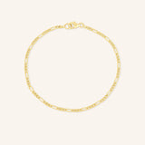 Kiara Figaro Chain Bracelet