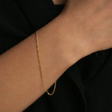 Kiara Figaro Chain Bracelet