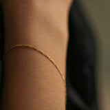 Kiara Figaro Chain Bracelet