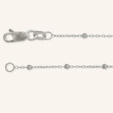Sophia Cable Chain Bead Bracelet