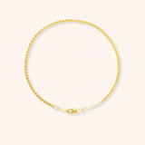 1.7mm Serpentine Chain Bracelet