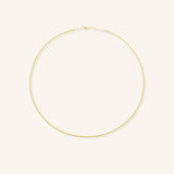 1.7mm Serpentine Chain Necklace