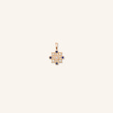 Mulberry Lane Diamond Sapphire Pendant