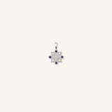 Mulberry Lane Diamond Sapphire Pendant