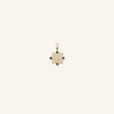Mulberry Lane Diamond Sapphire Pendant