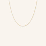 Minimal Cable Chain Necklace