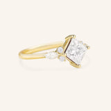 Nalani Princess Cut Diamond Engagement Ring