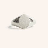 Oval Signet Ring