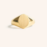 Oval Signet Ring