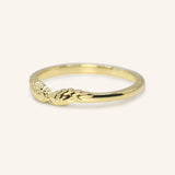 Addison Angel Wings Stackable Ring