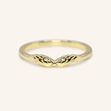 Addison Angel Wings Stackable Ring
