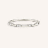 Saray Modern Diamond Wedding Band