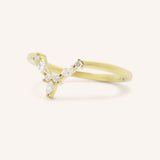 Taylor Curved Diamond Wedding Band