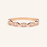 Hazelwood Diamond Wedding Band