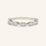 Hazelwood Diamond Wedding Band