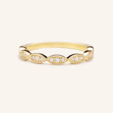 Hazelwood Diamond Wedding Band