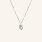 Mother and Child Gold Necklace