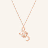 #14k solid gold color_rose