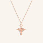 #14k solid gold color_rose
