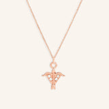 #14k solid gold color_rose