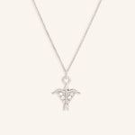 #14k solid gold color_white