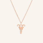 #14k solid gold color_rose