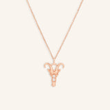#14k solid gold color_rose
