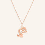 #14k solid gold color_rose