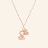 #14k solid gold color_rose