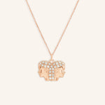#14k solid gold color_rose