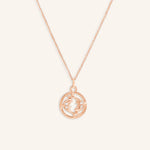 #14k solid gold color_rose