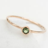 Autumn Lane Green Tourmaline Ring