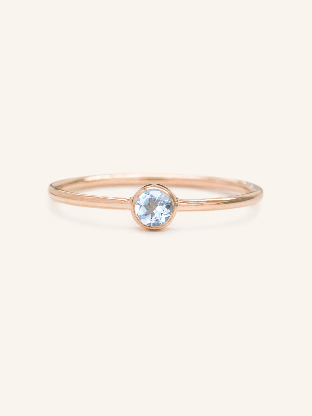 #14k solid gold color_rose