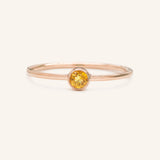 #14k solid gold color_rose