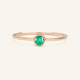 #14k solid gold color_rose