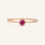 #14k solid gold color_rose