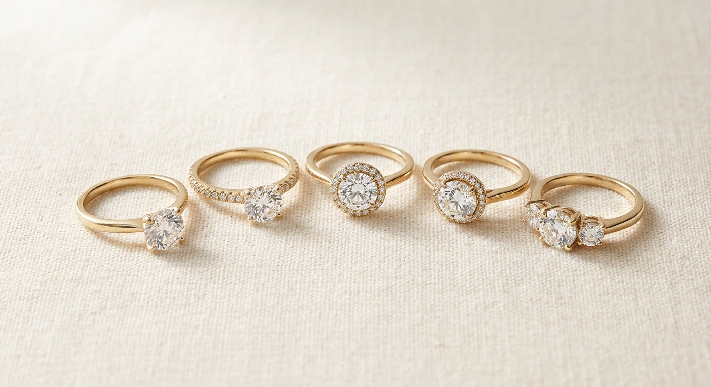How to Find the Right Engagement Ring: Start With These Styles